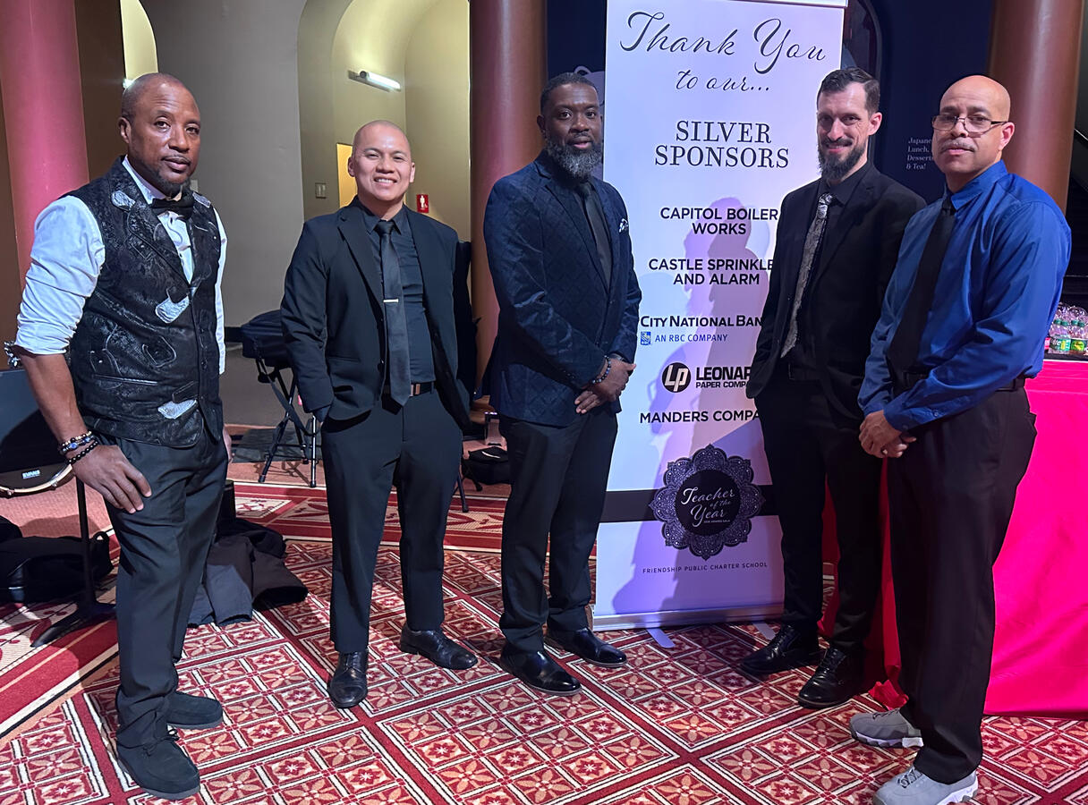 Teachers Awards Gala, National Building Museum, Washington, D.C.